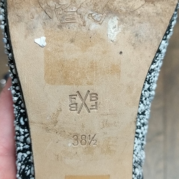 Floris Van Bommel Luxury Splatter Print Pumps - Picture 10 of 11